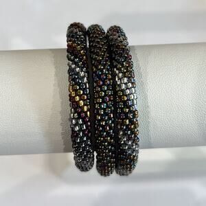Custom Sashka 3 Bracelet Stack